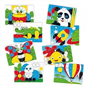 Mozaic Quercetti Pixel Junior Basic 4206