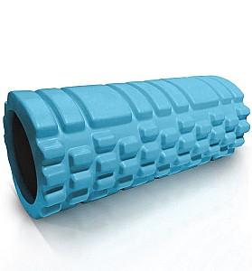 Rola pentru masaj ArenaSport Grid Combi Roller 33 cm Albastru 8402833A