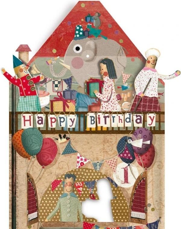 Material de numarare Londji Birthday Countdown (CL010)