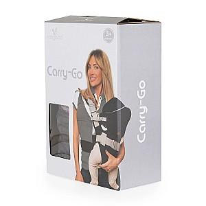 Marsupiu pentru bebelusi Moni Carry Go Pink