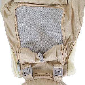 Marsupiu pentru bebelusi Moni Ivy Beige