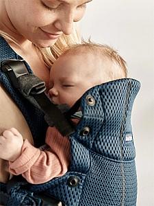 Marsupiu pentru bebelusi BabyBjorn Harmony Navy Blue