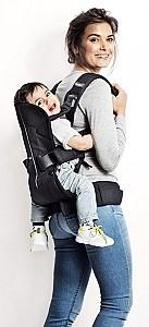 Marsupiu pentru bebelusi BabyBjorn One Denim Grey