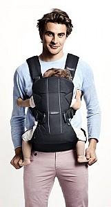 Marsupiu pentru bebelusi BabyBjorn One Denim Grey