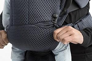 Marsupiu pentru bebelusi BabyBjorn Move Anthracite 3D Mesh