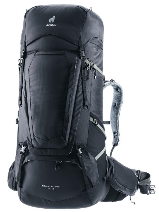 Rucsac sportiv Deuter Aircontact Pro 85+10 Black