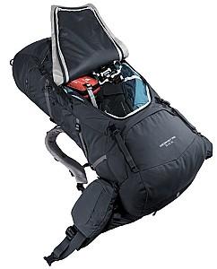 Rucsac sportiv Deuter Aircontact Pro 85+10 Black