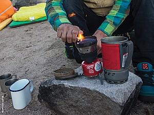 Arzator cu gaz MSR WindBurner 1.0L System
