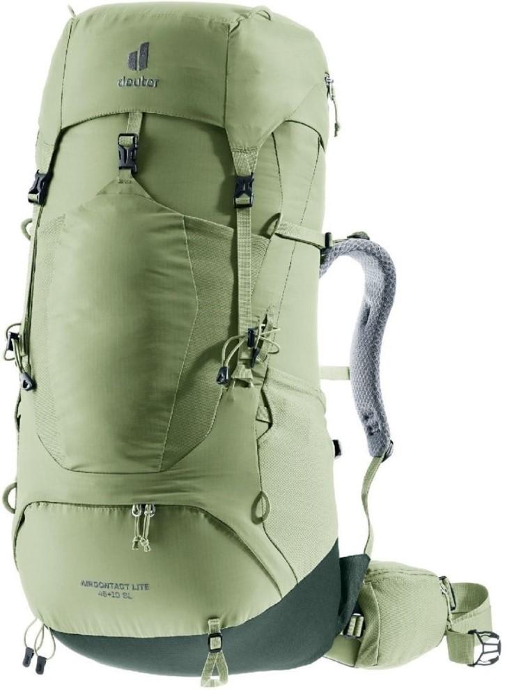 Rucsac sportiv Deuter Aircontact Lite 45+10 SL Grove-Ivy