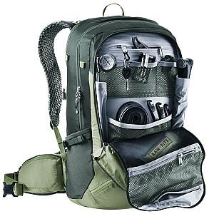 Rucsac sportiv Deuter Trans Alpine Pro 28 Grove-Ivy
