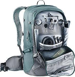 Rucsac sportiv Deuter Trans Alpine Pro 28 Graphite-Shale