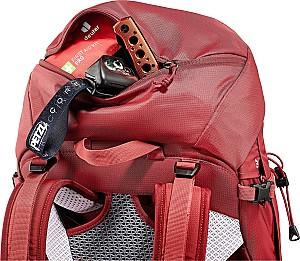 Rucsac sportiv Deuter Futura Pro 34 SL Redwood-Lava