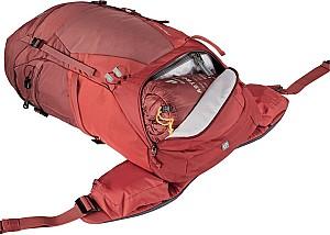 Rucsac sportiv Deuter Futura Pro 34 SL Redwood-Lava