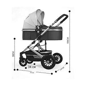 Carucior 2 in 1 4Play AT80 Grey