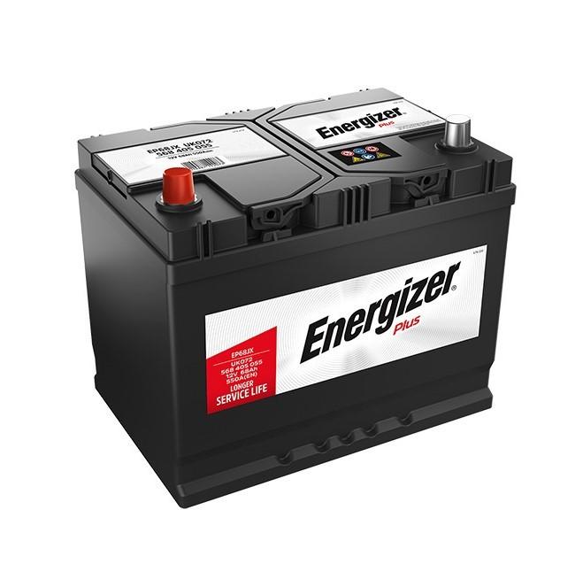 Acumulator auto Energizer 12V 68 Ah Plus (jap) st
