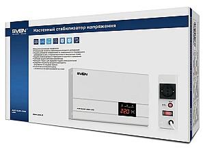 Stabilizator de tensiune SVEN SLIM AVR-500 LCD