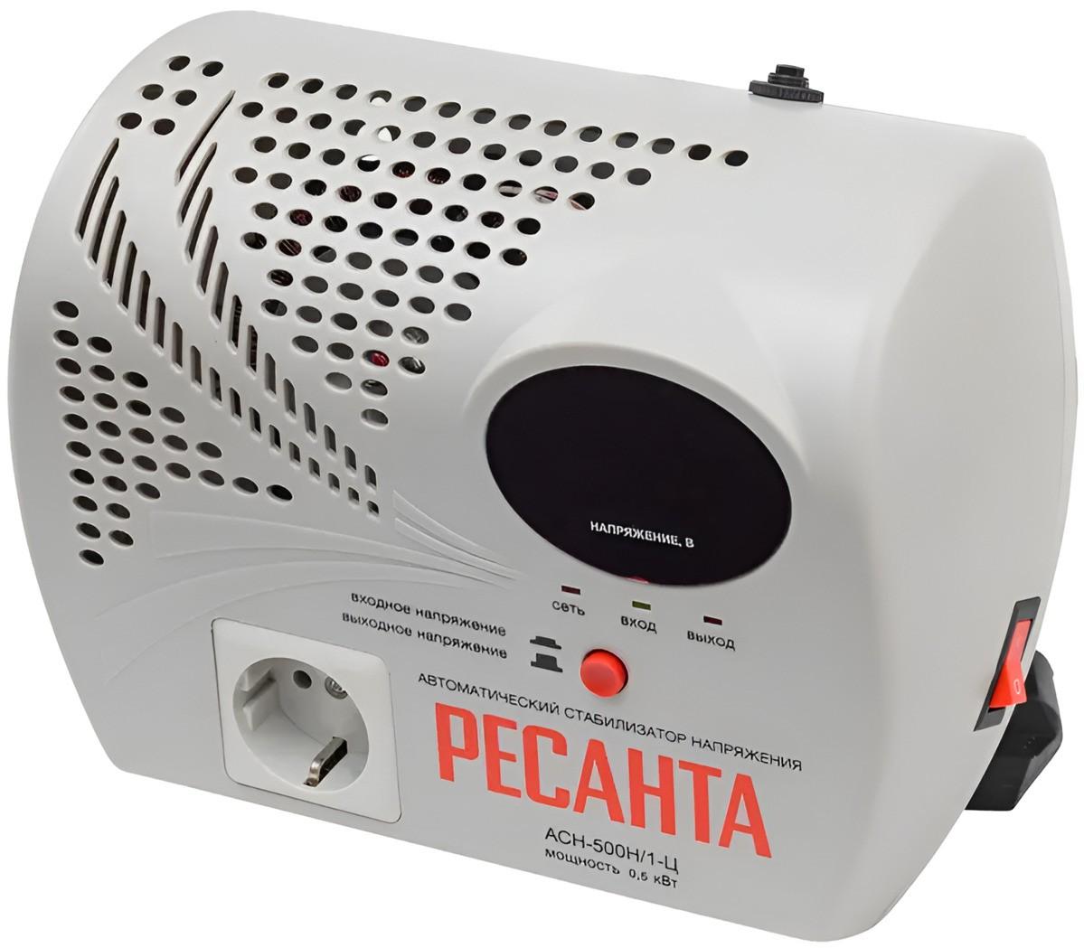 Stabilizator de tensiune Resanta ACH-500 Н1/1-Ц