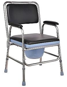 Scaun de baie pentru persoane cu dizabilitati 4Life AT48 Black