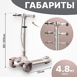 Trotineta 4Play AT65 Pink
