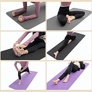 Covoras pentru fitness 4Play NBR AT21 Blue