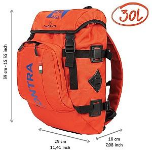Rucsac sportiv Tucano Lontra 2 Orange 30 L