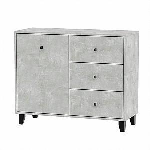 Comoda KompaniT 31 Atelie Deschis (Gri)