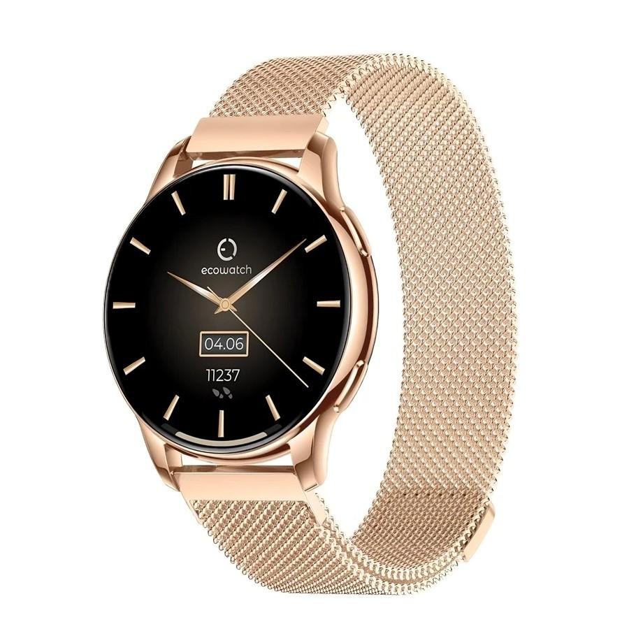 Ceas inteligent Maxcom ECO3 Gold