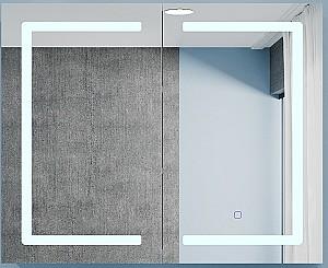 Dulap de baie Bayro Optima LED touch 1000x700 Alb 122334