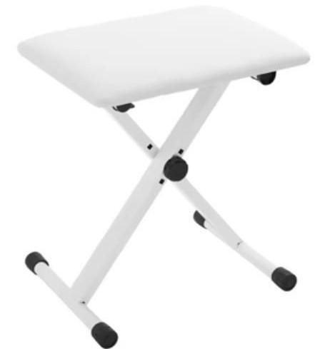 Scaun pentru pian Hebikuo Q-90 WH