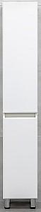 Dulap penal Bayro Urbano Pro 300x1900 Universal Alb Structurat