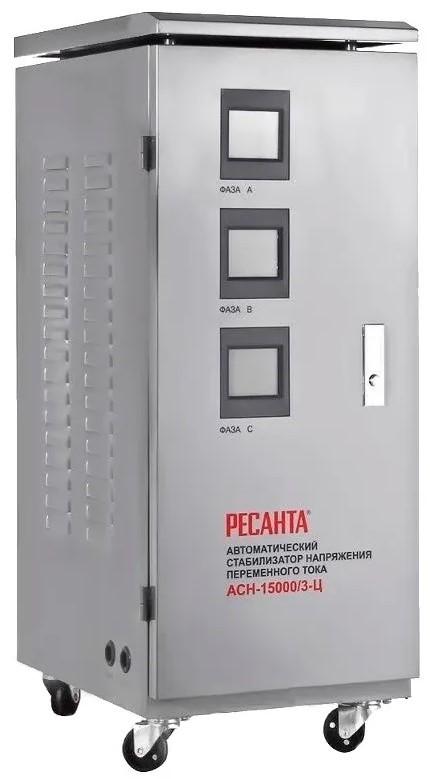 Stabilizator de tensiune Resanta ACH-15000/3-Ц