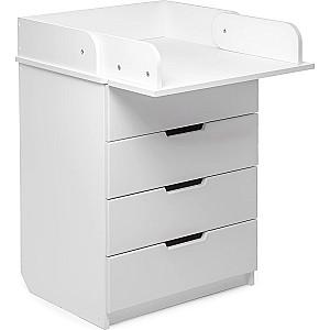 Comoda copii Happy Baby 600 MDF Alb