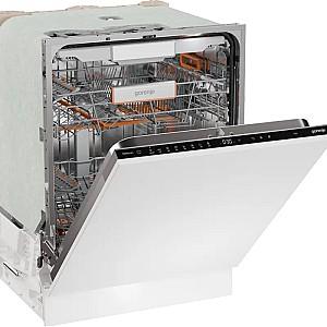 Masina de spalat vase incorporabilă Gorenje GV663B65 Alb