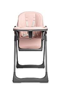 Scaun reglabil pe inaltime de masa Caretero Vars Pink