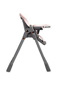 Scaun reglabil pe inaltime de masa Caretero Vars Pink