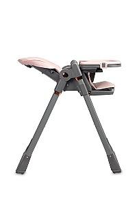 Scaun reglabil pe inaltime de masa Caretero Vars Pink