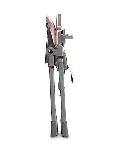 Scaun reglabil pe inaltime de masa Caretero Vars Pink