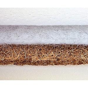 Saltea pentru copii Sensillo Coconut-Foam 120x60