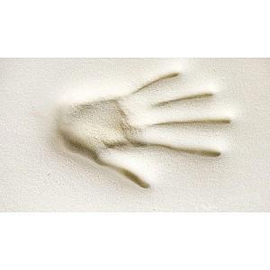Saltea pentru copii Sensillo Memory Aloe Vera 120x60