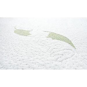 Saltea pentru copii Caretero Luxe Aloe Vera Buckwheat Foam Coconut