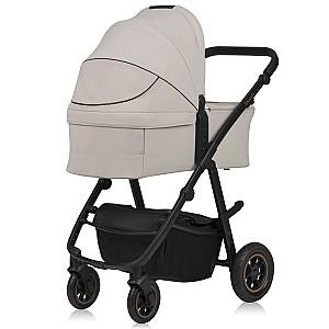 Carucior 2 in 1 Lionelo Amber Plus Beige Sand