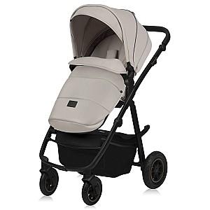 Carucior 2 in 1 Lionelo Amber Plus Beige Sand