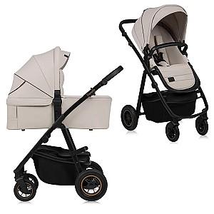 Carucior 2 in 1 Lionelo Amber Plus Beige Sand
