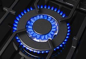 Plita pe gaz incorporabila Hansa BHKS611505, Black