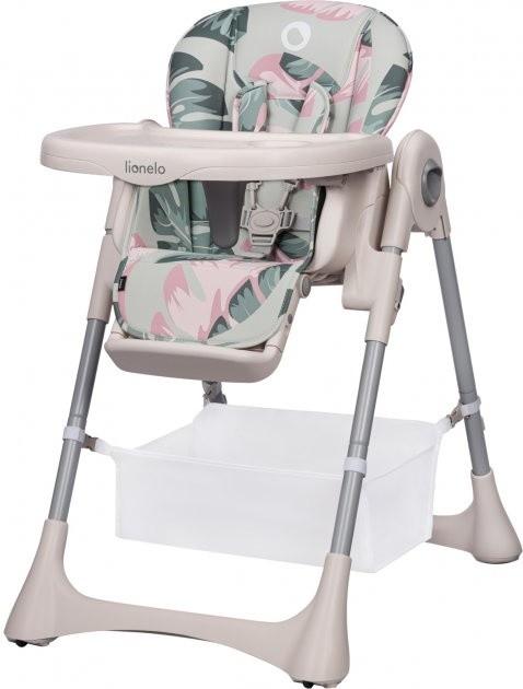 Scaun de masa simplu Lionelo Zanna Pink Bubblegum