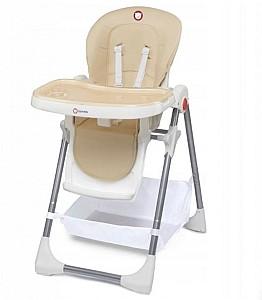 Scaun de masa simplu Lionelo Linn Plus Beige