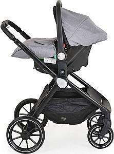 Carucior 3 in 1 Moni Christiano Grey