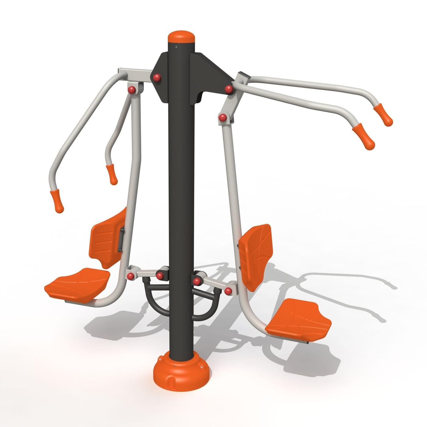 Aparat de fitness in aer liber Copfer РТР 509