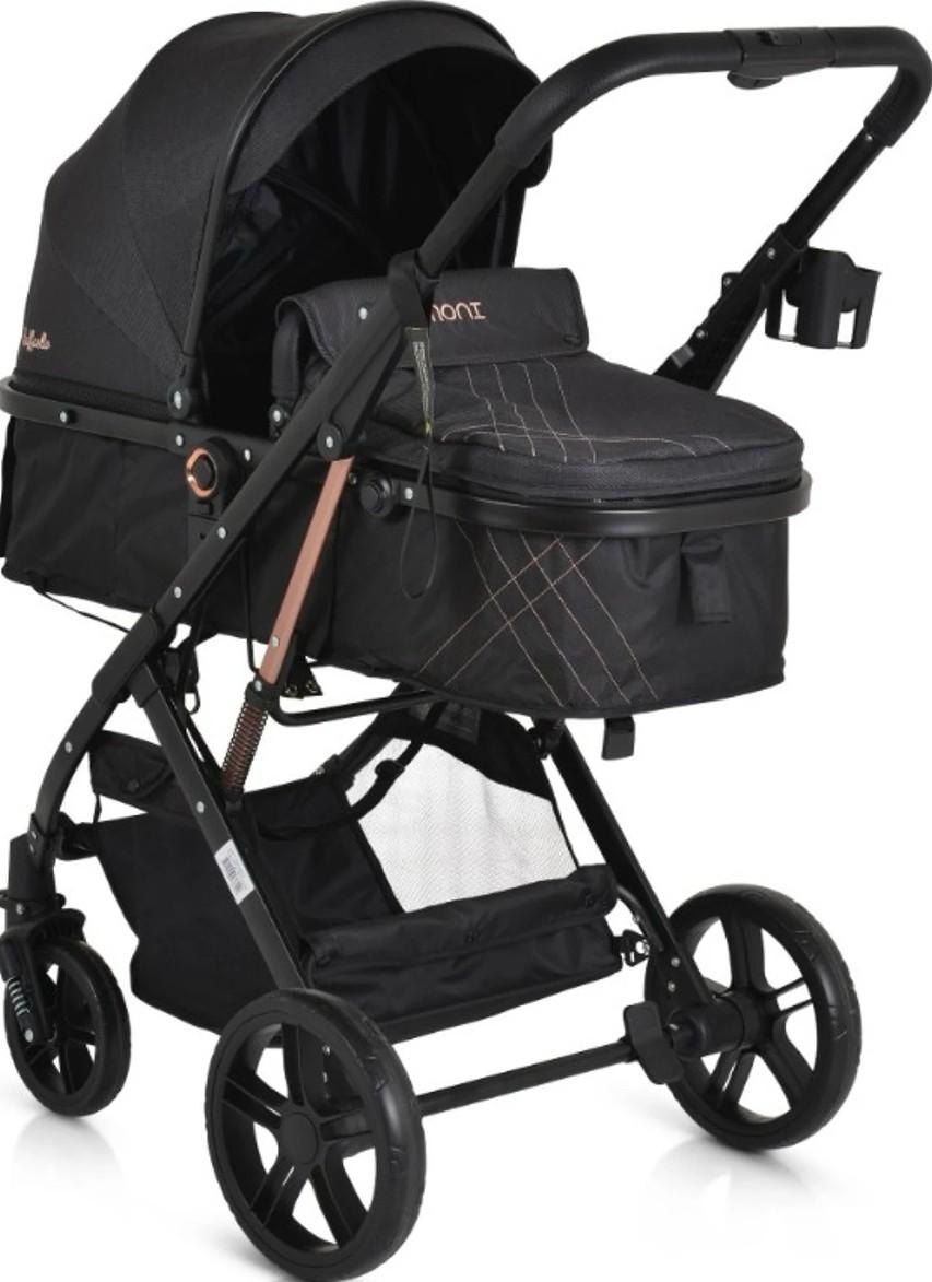 Carucior 2 in 1 Moni Raffaello Black