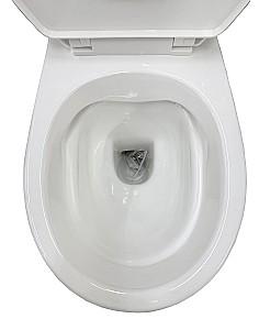 Vas WC Ceramica Blanca MDB-1-S-PP S-Trap no-Rim capac Proplast